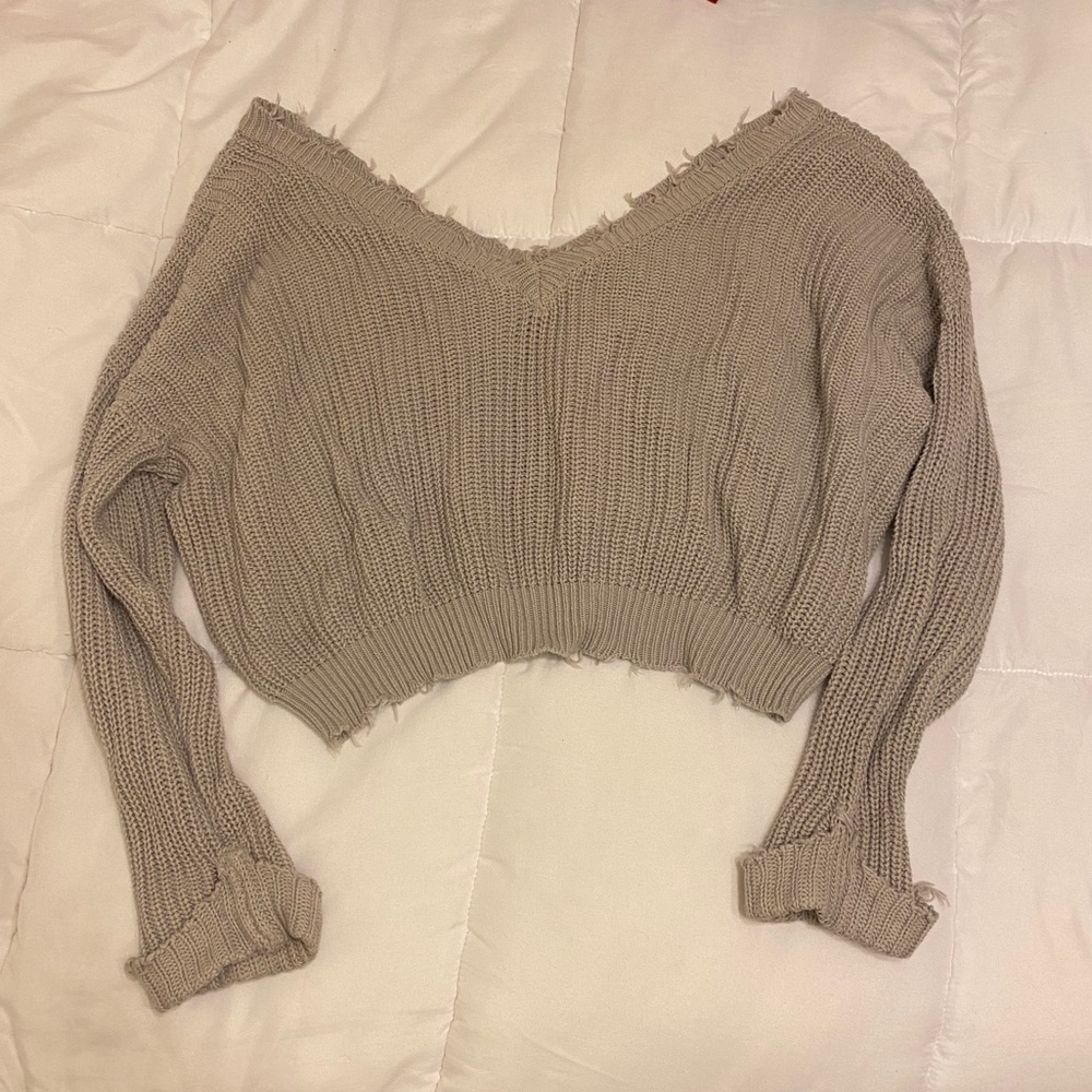 Cropped Sweater